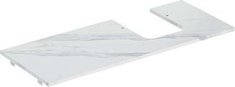 Keramag Placa De Lavabo Geberit One, Recortable A La Derecha, Para Lavabo