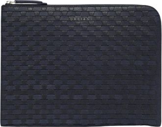 Orciani Portefeuilles & Kaarthouders - Heren - Portefeuilles - Blauw - ONE Size - Accessoires