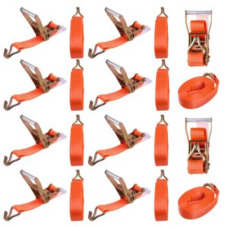 OEM Correa De Tensi&oacute;n, 8 Metros De Largo, 50 Mm De Ancho, Capacidad De 5000 Kg, Material De Poli&eacute;ster Resistente, Soluci&oacute;n De Sujeci&oacute;n Segura