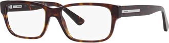 Prada Demo Pilot Mens Sunglasses PR 18ZV 2AU1O1 56