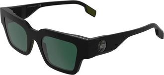 Canada Goose Green Square Unisex Sunglasses GC25603S 002 51