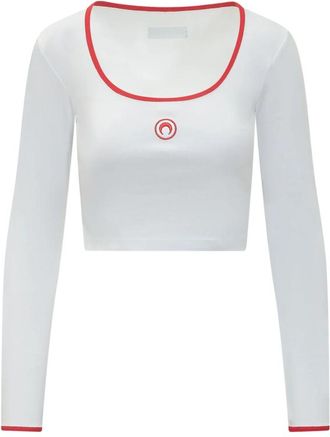 Marine Serre Roundneck T-shirt