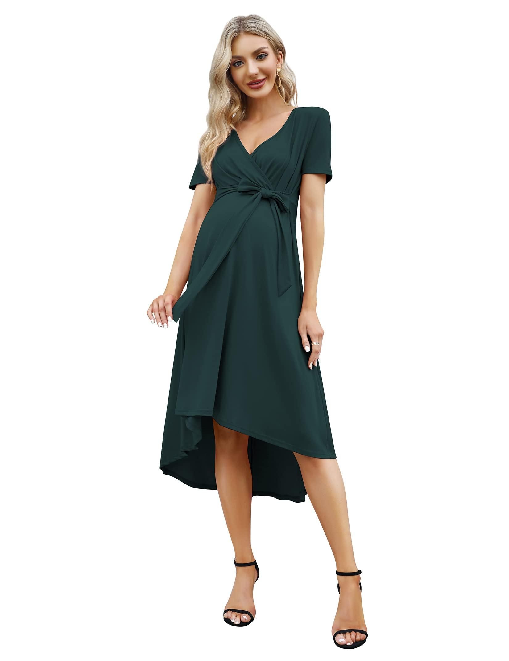 Dirndl Damen Midi Lang - Samt Trachtenkleid Komplettset | Elegant Für Oktoberfest & Feste