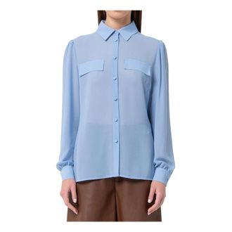 Fracomina Shirts, female, Blue, Size: XL Camicia