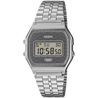 Casio Casio Collection Vintage Unisex Horloge Zilverkleurig A159WEVJ-7ER