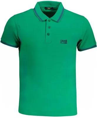 Cavalli Cotton Men Mens Polo