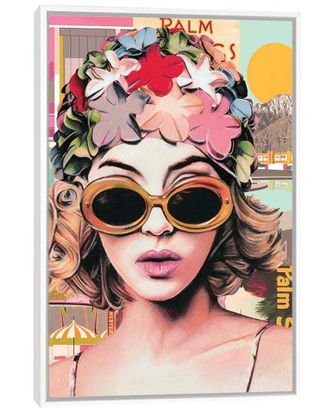 iCanvas Icanvas Cool Of The Pool By Annie Terrazzo