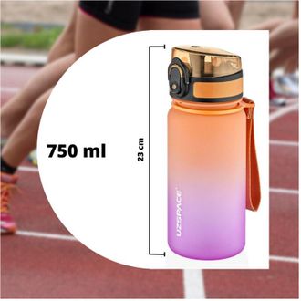 Trade Shop Trade Shop - Botella De Agua Deportiva De 750 Ml Con Enjambre De Salarios Para La Escuela De Camping Deportiva