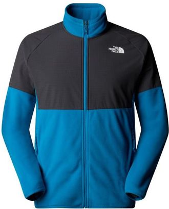 The North Face Glacier Heavyweight Full Zip Fleecejacke für Herren | blau