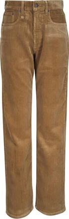 R13 Jeans a coste - Marrone