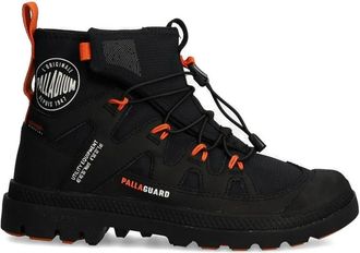 Palladium Pampa Lite+ XPLR WP lace-up boots - men - Rubber/Fabric/Fabric - 37 - Black