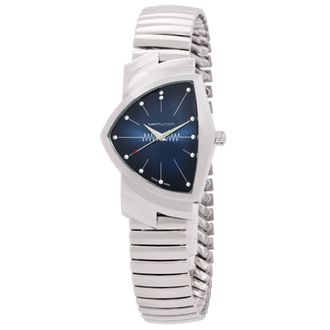 Hamilton Ventura Quartz Blue Dial Watch H24411142