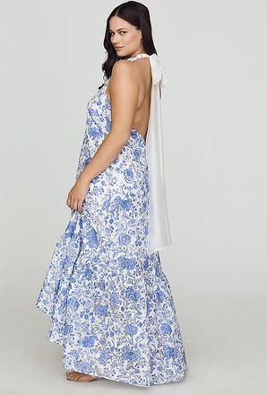 Elliatt Elin Halter Maxi Dress