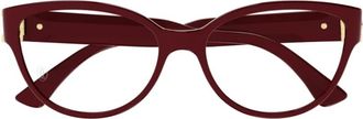 Cartier CT0450o Optisch montuur - unisex - Brillen - Rood - ONE Size - Accessoires