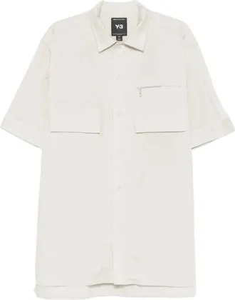 Yohji Yamamoto Uomo, Magliette, Grigio, S, new
