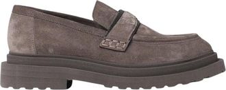 Brunello Cucinelli Loafers - Dames - Loafers - Bruin - 37 EU - Schoenen