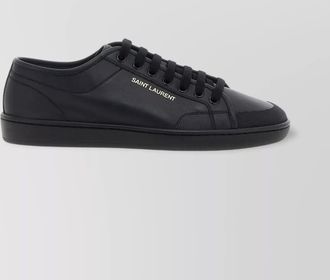 Saint Laurent leather low-top sneakers