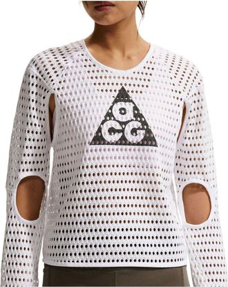 Nike (WMNS) Nike x ACG Radical AirFlow NXT T-Shirt White IQ5853-100