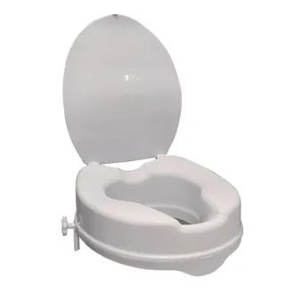 Pellet Pellet - De Pl&aacute;stico Blanco Raunted Wc Pmr Con Defatente 10 Cm