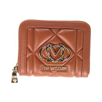 Love Moschino Wallets & Cardholders, female, Brown, ONE SIZE, Stylish Wallets & Cardholders