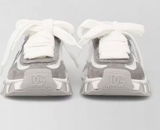 Dolce & Gabbana sneakers chunky sole suede accents mesh