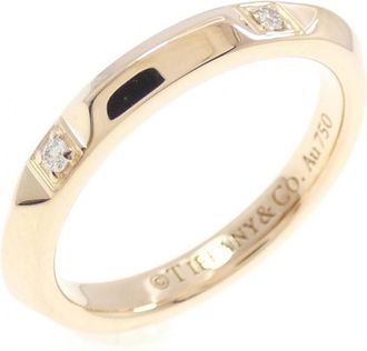 Tiffany & Co. Pink Gold Pink Gold (18K) Band Ring (Pre-Owned)