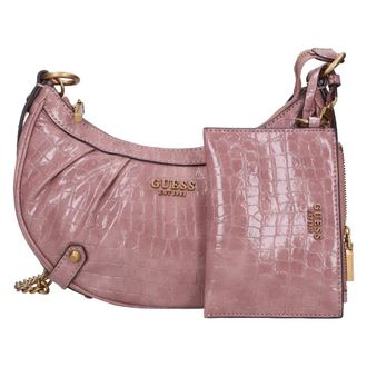 Guess Tassen, Dames, Roze, ONE Size, Leer, Guess Tassen