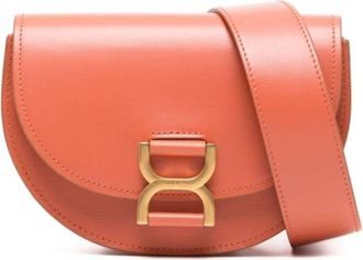 Chloé Marcie Mini Flap Leather Crossbody