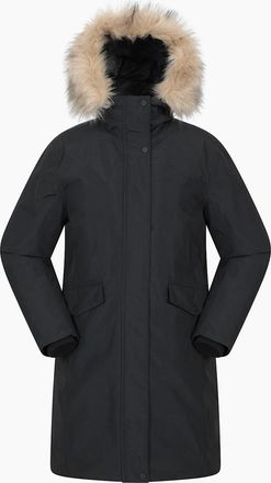 Mountain Warehouse Womens Mountain Warehouse Womens/Ladies Marlow Extreme Down Waterproof Parka - Black - Size: 12