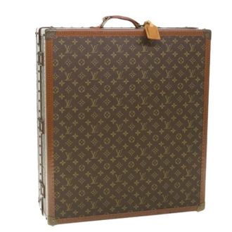 Louis Vuitton Pre-owned Trunk Travel Bag - - Pre-owned - Donna - Marrone - ONE SIZE
