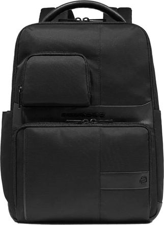 Piquadro Wollem Rugzak - Heren - Rugzakken - Zwart - ONE Size - Wol - Tassen