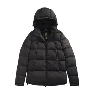 Outhere Winterjas - Heren - Winterjassen - Zwart - L - Nylon - Jassen