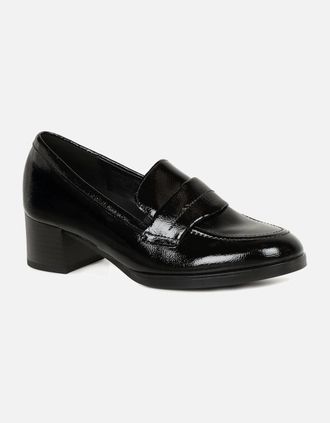 Gabor Womens Fame Womens Court Shoes - Black - Size: 4.5