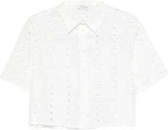 Anine Bing Camicie Bianco-Donna