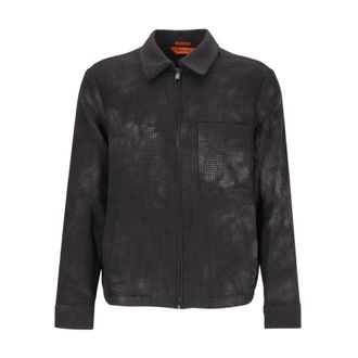 Barena Chaqueta Bomber Zaleto - Jackets - Hombre - Negro - XL
