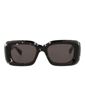 Chlo&eacute; Square-Frame Recycled Acetate Sunglasses