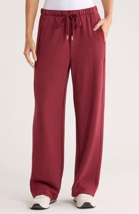Nanette Lepore Play Wide Leg Activewear Pants in Zinfandel at Nordstrom Rack, Size X-Large