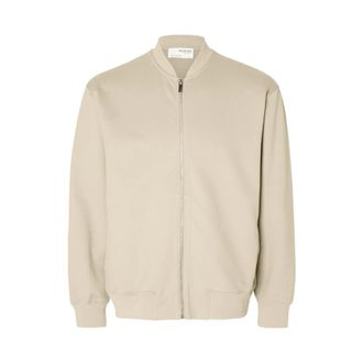 Selected Heren, Jassen, Beige, Maat: S Poliester