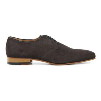 Stefano Lauran Schoenen, Heren, Bruin, 44 EU, Leer, Veterschoenen Bruin