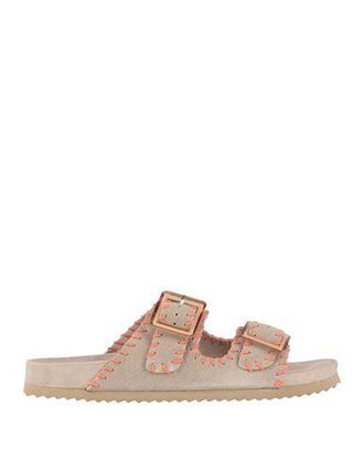 Colors Of California COW SUEDE BIO WITH STITCHING