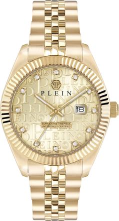 Philipp Plein Date Superlative Crystal Watch