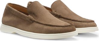 BOSS Sienne Loafer in Medium Beige at Nordstrom, Size 12