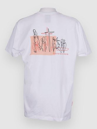 Nitro Artist Minsik T-Shirt weiss