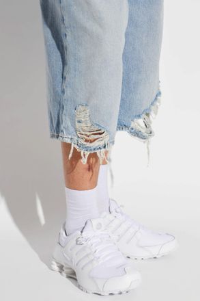 Nike Sports Shoes Shox NZ, Mens, White