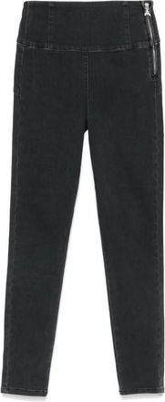 Patrizia Pepe Jeans skinny in cotone - Nero