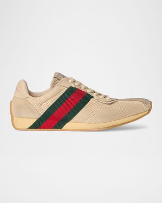 Gucci Tempo Low-Top Sneakers