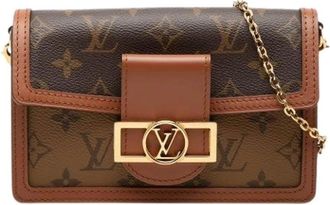 Louis Vuitton Borsa Pre-owned Dauphine Crossbody - - Pre-owned - Donna - Marrone - ONE SIZE