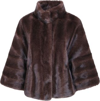 VALENTINI 1972 Cape Eco Fur Cape