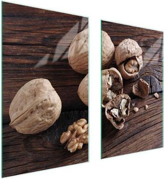 OEM Placa Protectora De Vidrio Para Estufa 75x52 Tuercas