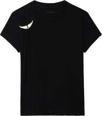 Zadig&Voltaire logo-detail T-shirt - Black